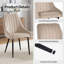 Chipman Velvet Upholstered Dining Chair-37275337