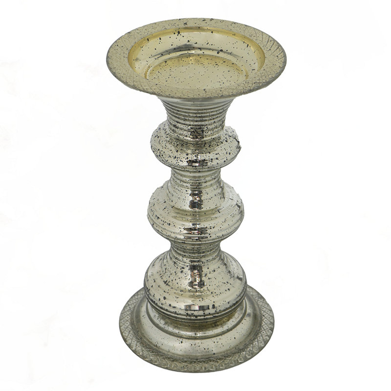 D6.1X11.8" Pillar Candle Holder