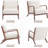 Jenasys Upholstered Accent Chair-1359695304