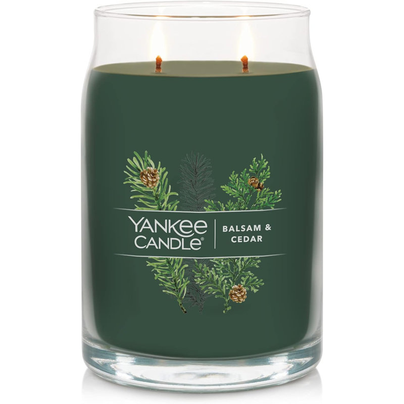 Bougie parfumée Balsam & Cedar, 20 oz