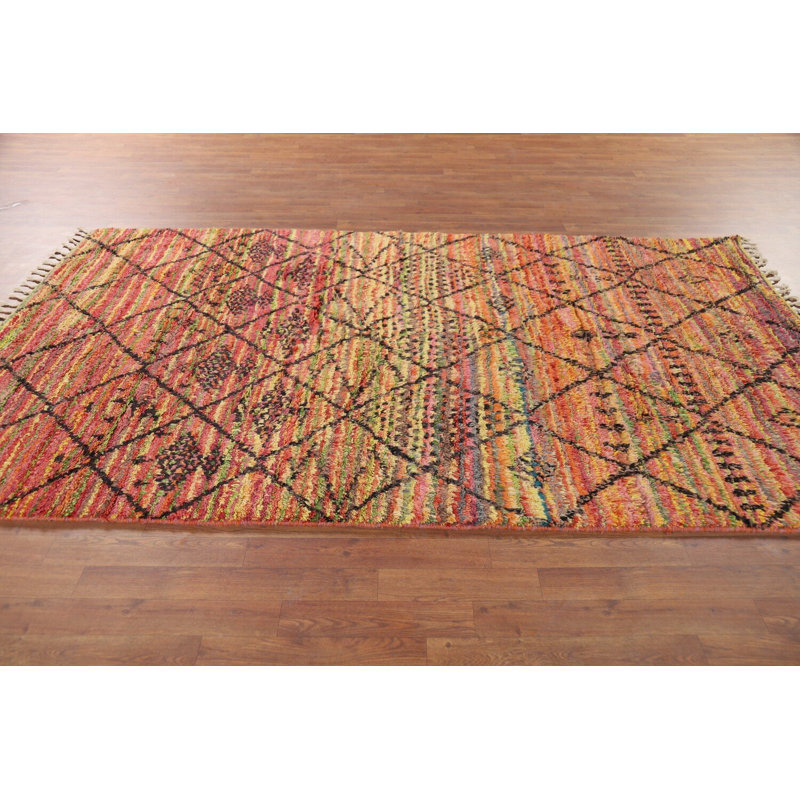 Tapis oriental marocain Trellis
