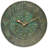 Peden Outdoor Round Poly Resin Wall Clock 15"-1435067959