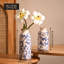 Ensemble de vases en céramique 7,9 pouces 2 pièces