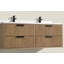 Meuble-lavabo flottant 55 po Anelie-831158023-831158022