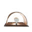 1 - Light Flush Mounted Sconce