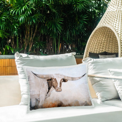 Outdoor Throw Pillow