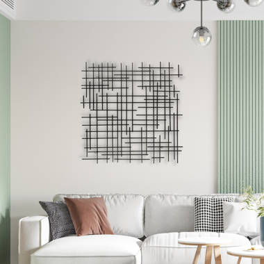 Other Furniture Handmade Abstract Wall Decor & Reviews - Wayfair