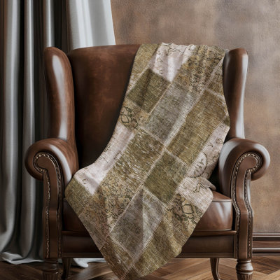 Jeté patchwork Addison Sherpa ASB631