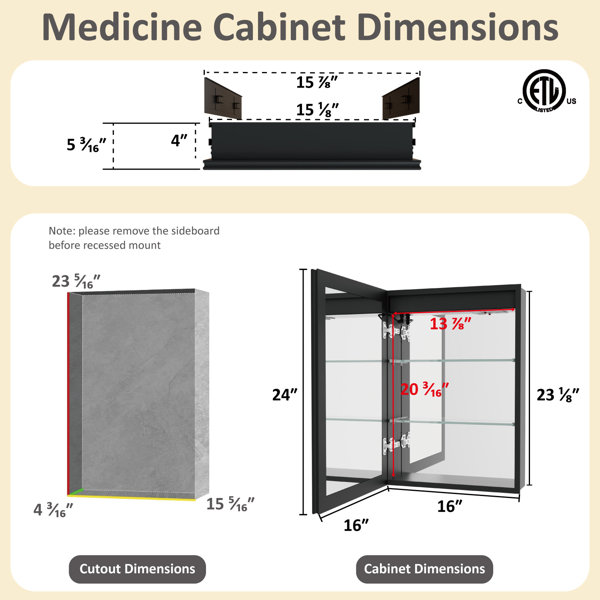 Product Dimensions