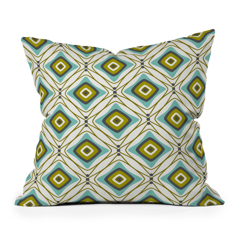  Coussin réversible, H 16 po x l 16 po