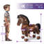 PoneyCycle, cheval à cheval avec sons, cheval de marche, poney mécanique en peluche avec frein à main, sans piles, 3 à 4 ans et 4 à 7 ans-132055376-118766962