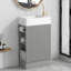 Meuble-lavabo de salle de bain avec lavabo, meuble-lavabo de salle de bain avec tablette, orienté vers la gauche ou vers la droite