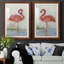 Flamingo I - ensemble de 2 peintures-1346141816-1346141809-1417989015