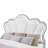 AURELIA SILVER QUEEN BED WITH LED