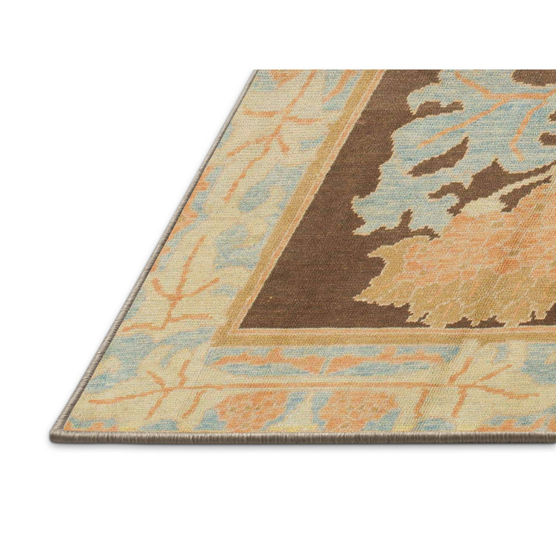 Abstract Indoor Rug, Rectangle 8' x 12'