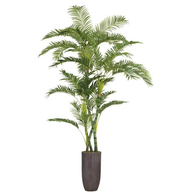 Bambou artificiel en pot 72 po Panama