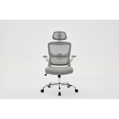 Supreme Mesh Grey/White Office Chair