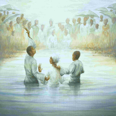 " Baptism In A River "