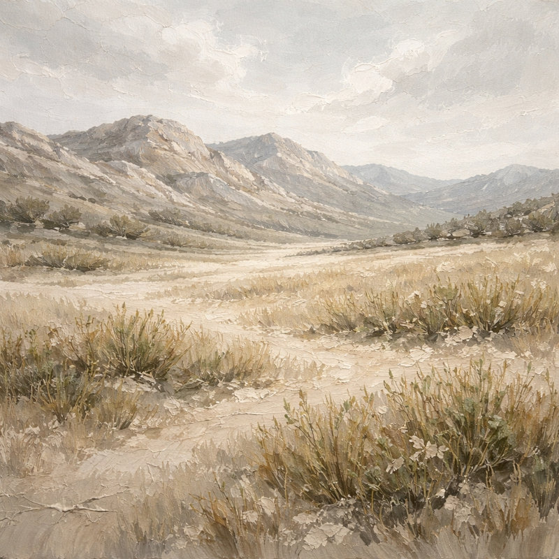 Art doré sur toile Golden Meadow, L 12 po x H 12 po x P 1 po