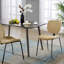 Chaise d'appoint en velours Krubel-757049696