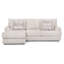 Tovey Upholstered L-Shaped Sectional Reversible
