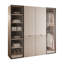 Manufactured Wood Wardrobe-678449421