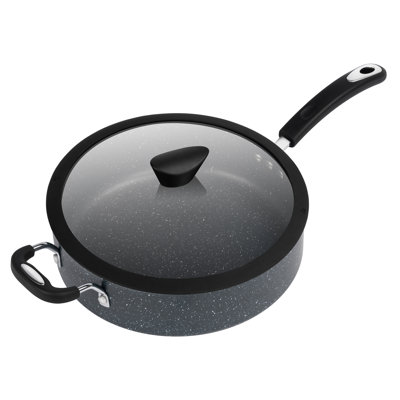 5.3 Quarts Aluminum Saucepan