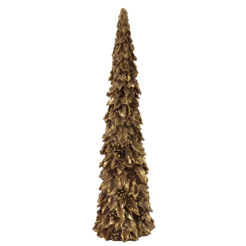 A cheerful Christmas cone tree to make your indoor seasonal décor much easier! Place it in your favorite part of the house and let it simply adorn your table, shelf, or mantel with holiday cheer.