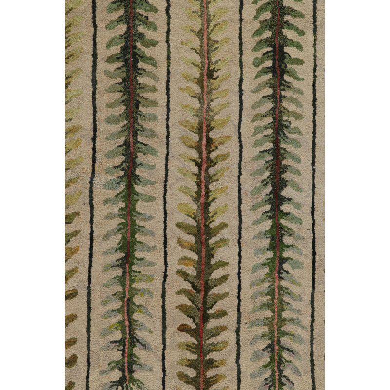 One-of-a-Kind 2’6”x2’10” Area Rug