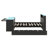 Innovative Wood Daybed with Trundle, Desk, LED Light & USB Connectivity-1239566812-1239566753