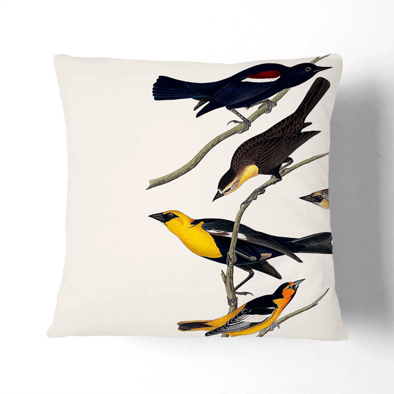 Square Throw Cushion, 55cm H x 55cm W x 20cm D