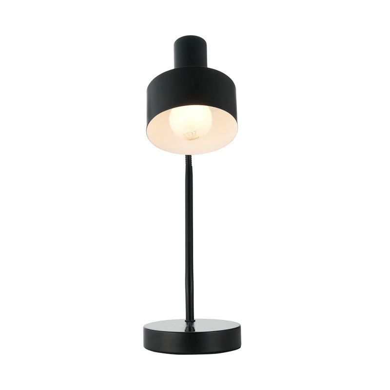 Matis Metal Desk Lamp, Black