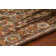 Spring Wool Oriental Area Rug in Brown
