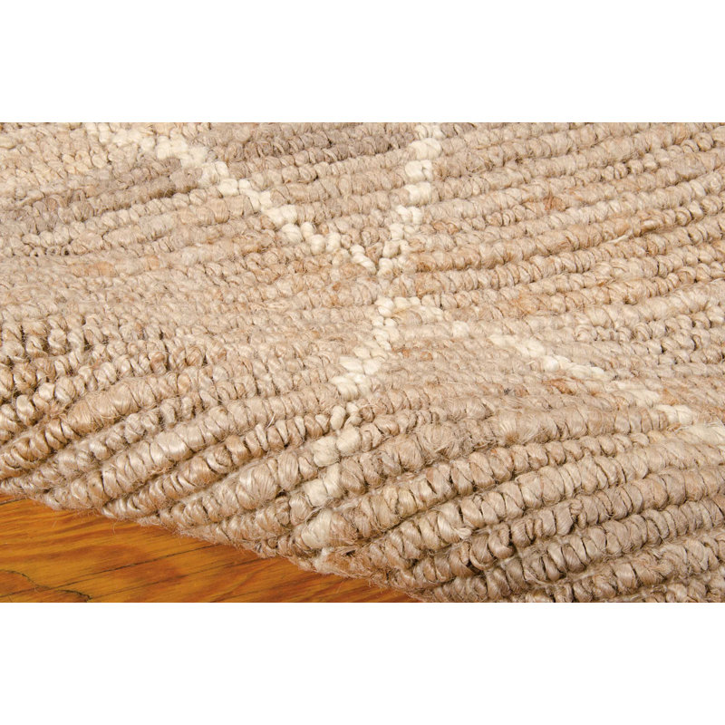 Joselyn Cotton Geometric Indoor Rug, Rectangle 8' x 10'
