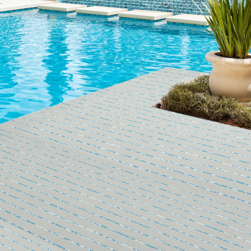 Tapis antidérapant, Gris
