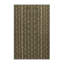 Tapis brun treillis lavable à la machine-918571581
