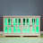 Antique White Display Case With Adjustable Shelves And Connectivity Vintage Inspired Showcase Shelving Units