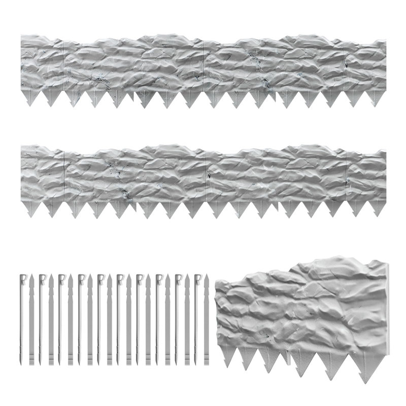 20Pcs Garden Edging Border