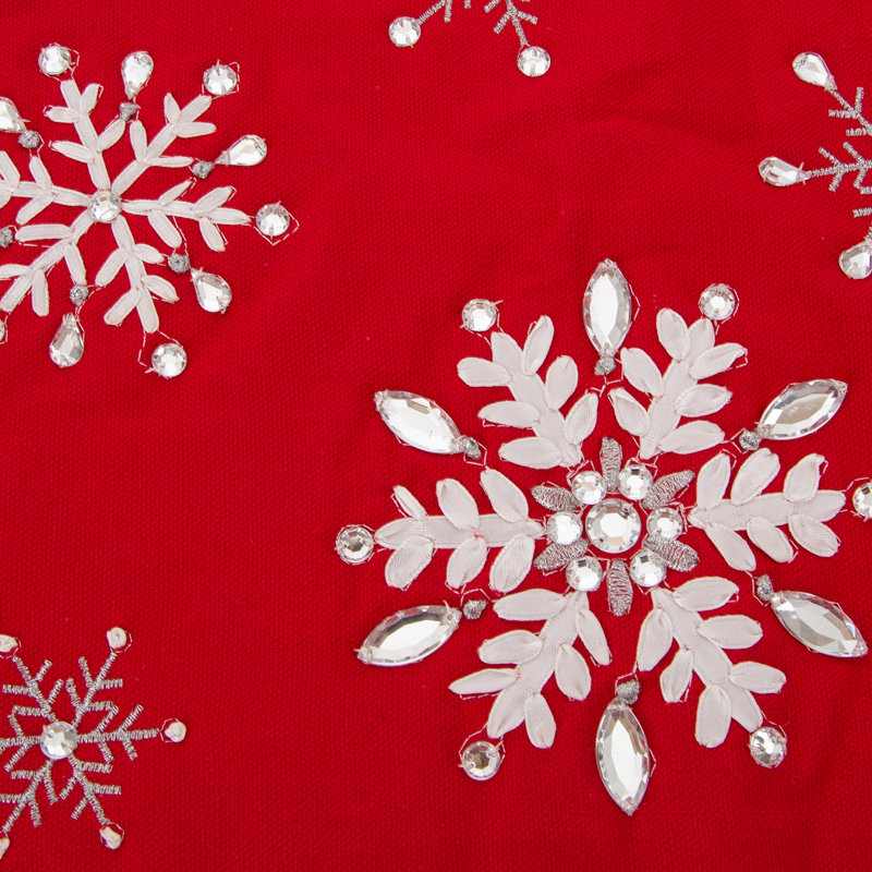  Square Pillow Cover & Insert, Red