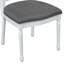 Ensemble de table de salle à manger extensible 7 pièces 78,1 pouces avec rallonge amovible de 18 pouces-1956196914