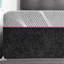 Surmatelas simple 4 couches - mousse rafraîchissante et base de soutien