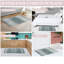 Hazlehurst U-shaped 100% Cotton Non-Slip Striped Bath Rug-2138250091