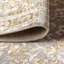 Tapis gris / brun à médaillon décoratif moderne Virgil-1187635968