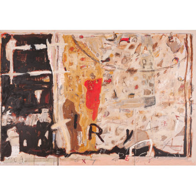 " Pursuit Of The " Painting Print