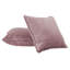 Coussin rectangulaire en microfibre lombaire avec passepoil, paquet de 2-114638918-114638936
