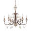 Darsie 6 - Light Dimmable Chandelier