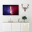 Electric Guitar Elements in Abstract - Wrapped Canvas-55316886