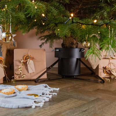 Plastic Artificial Tree Stand For Max. Tree Height Under 6 Ft.