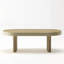 Table basse ovale moderne Mid Century-1898766902