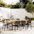 Aundraya 70" Extendable Eucalyptus Dining Table